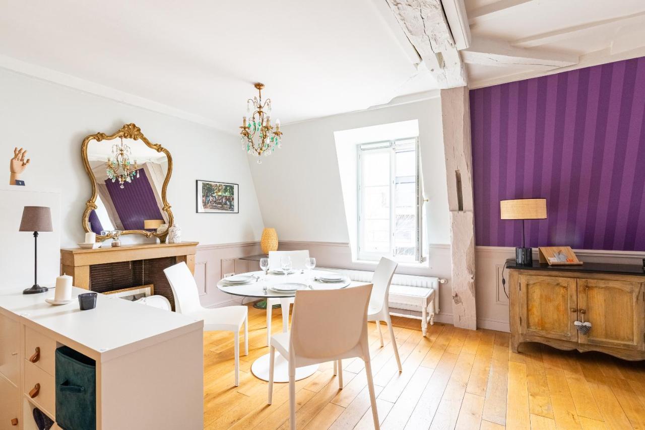 Le Lilas - Hypercentre Confort Calme 4 Voyageurs Dijon Exterior foto