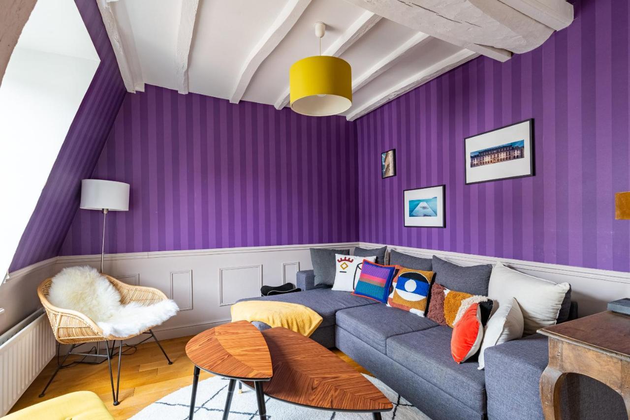 Le Lilas - Hypercentre Confort Calme 4 Voyageurs Dijon Exterior foto
