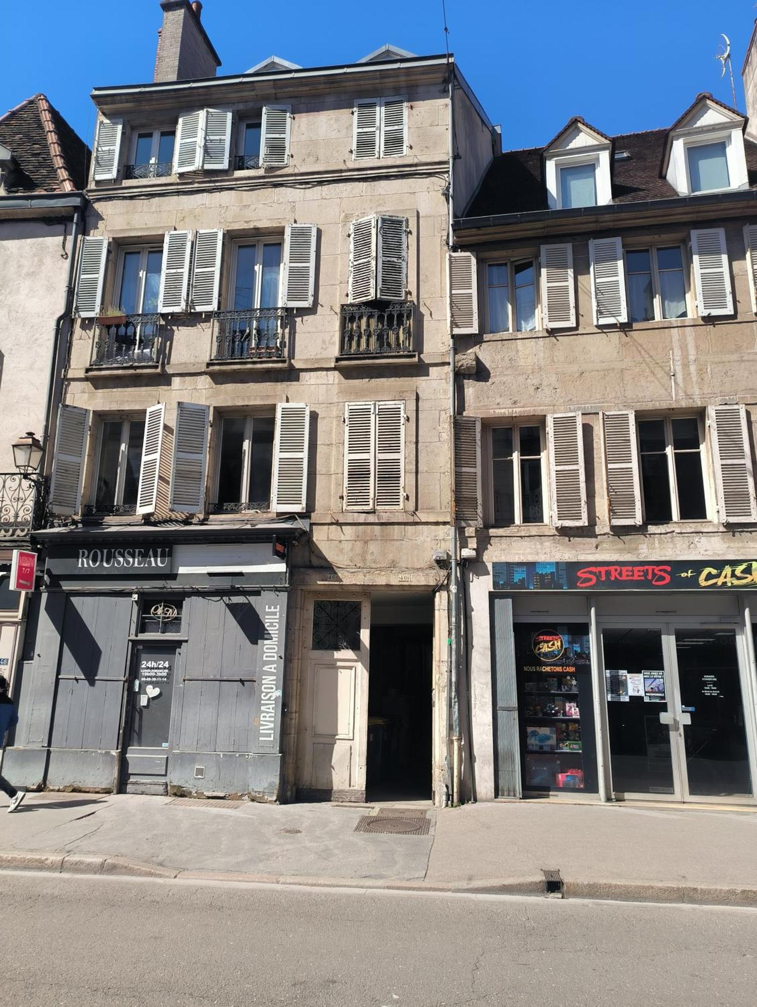 Le Lilas - Hypercentre Confort Calme 4 Voyageurs Dijon Exterior foto